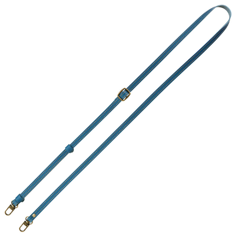 イタリアンレザー 本革 スマホ用ショルダーストラップ 約75~134cm