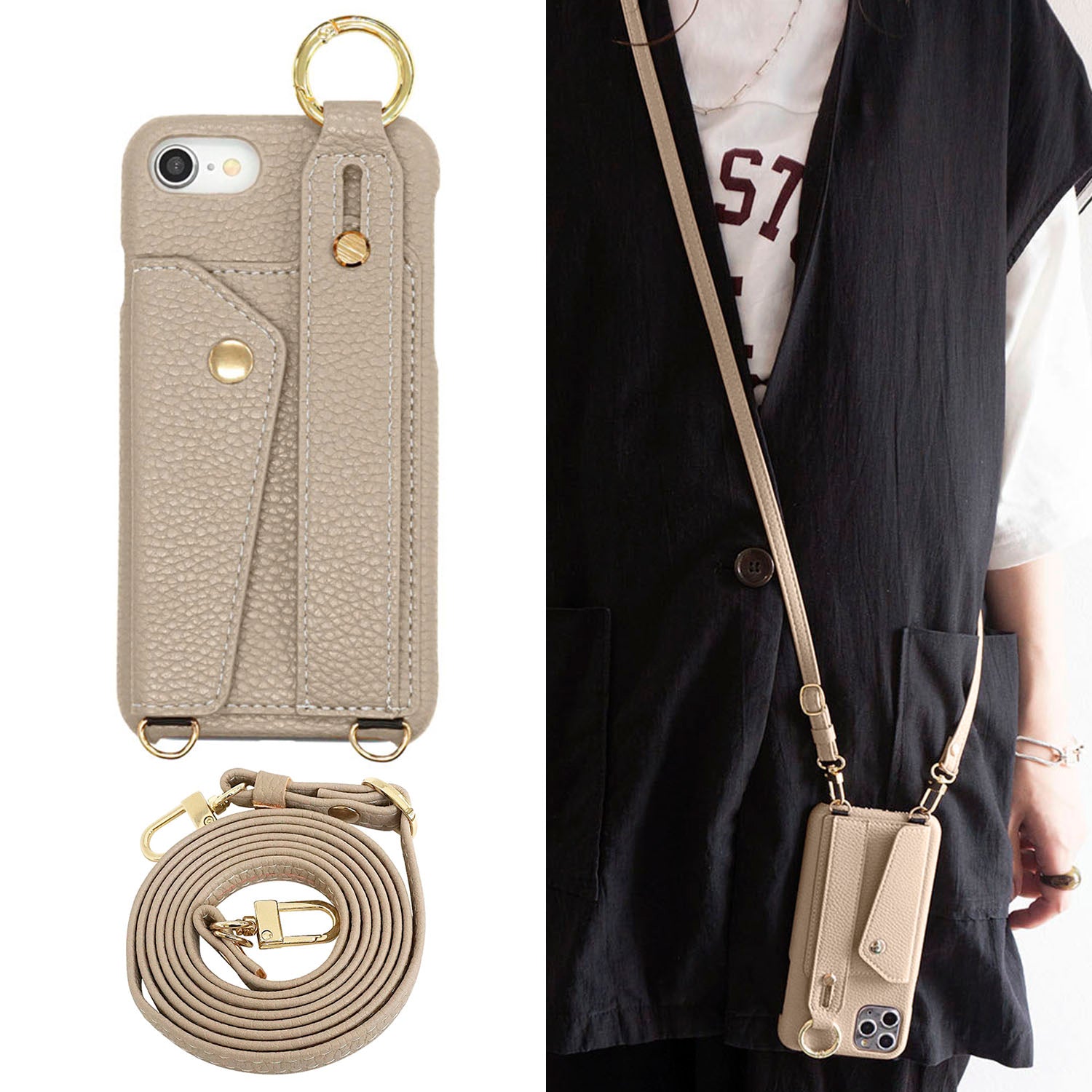 Iphone 6s best sale crossbody case