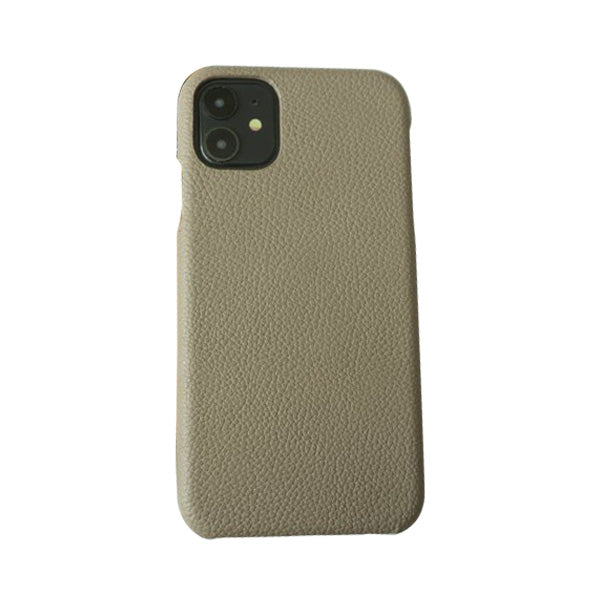 Android One S4 スマホケース ハードケース 姫路レザー シュリンクレザー ナチュラルカラー