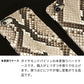 DIGNO BX 901KC SoftBank ダイヤモンドパイソン本革張りハードケース