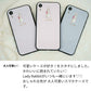 iPhone8 PLUS スマホケース 強化ガラス 背面ガラス Lady Rabbit
