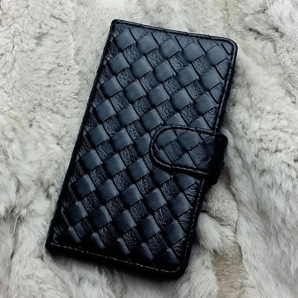 Xperia 1 III A101SO SoftBank メッシュ風 手帳型ケース 耐衝撃