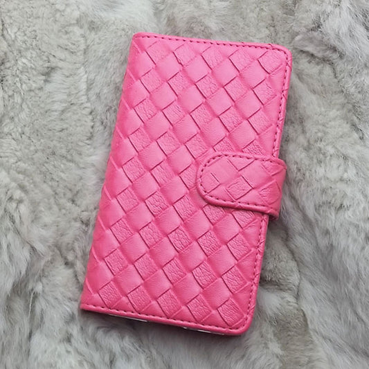 Xperia 1 III A101SO SoftBank メッシュ風 手帳型ケース 耐衝撃