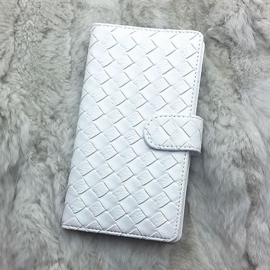 Xperia 1 III A101SO SoftBank メッシュ風 手帳型ケース 耐衝撃