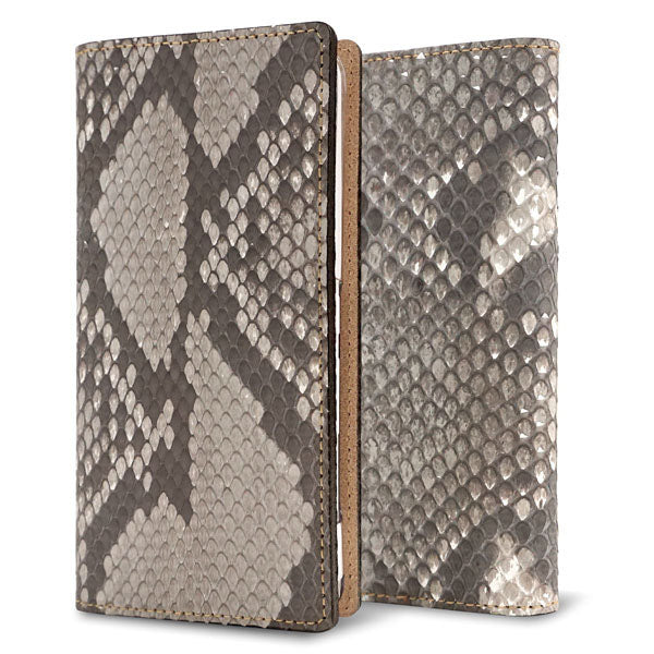 AQUOS R2 706SH SoftBank ダイヤモンドパイソン(本革) 手帳型ケース
