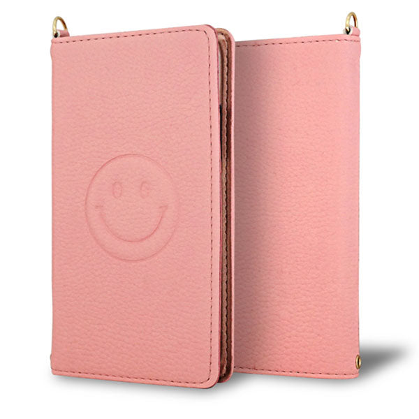 Galaxy S23 SCG19 au スマホケース 手帳型 ニコちゃん 耐衝撃