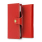 Xperia XZ1 701SO SoftBank スマホケース 手帳型 イタリアンレザー KOALA 本革 ベルト付き