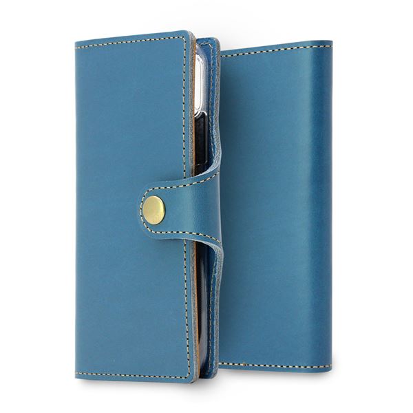 Galaxy S9 SC-02K docomo スマホケース 手帳型 イタリアンレザー KOALA 本革 ベルト付き 耐衝撃