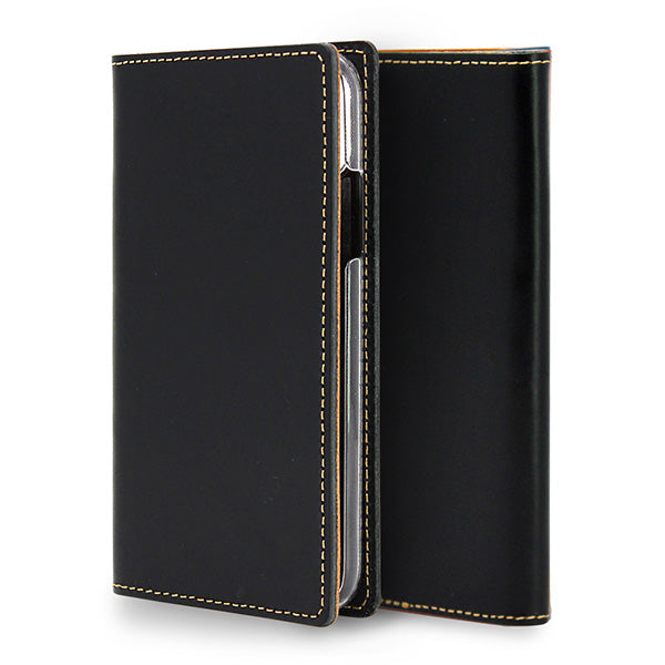 Libero S10 901ZT Y!mobile イタリアンレザー KOALA 本革 レザー 手帳型 ベルトなし スマホケース 耐衝撃