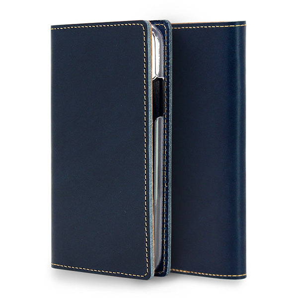 arrows Be4 F-41A docomo イタリアンレザー KOALA 本革 レザー 手帳型 ベルトなし スマホケース 耐衝撃