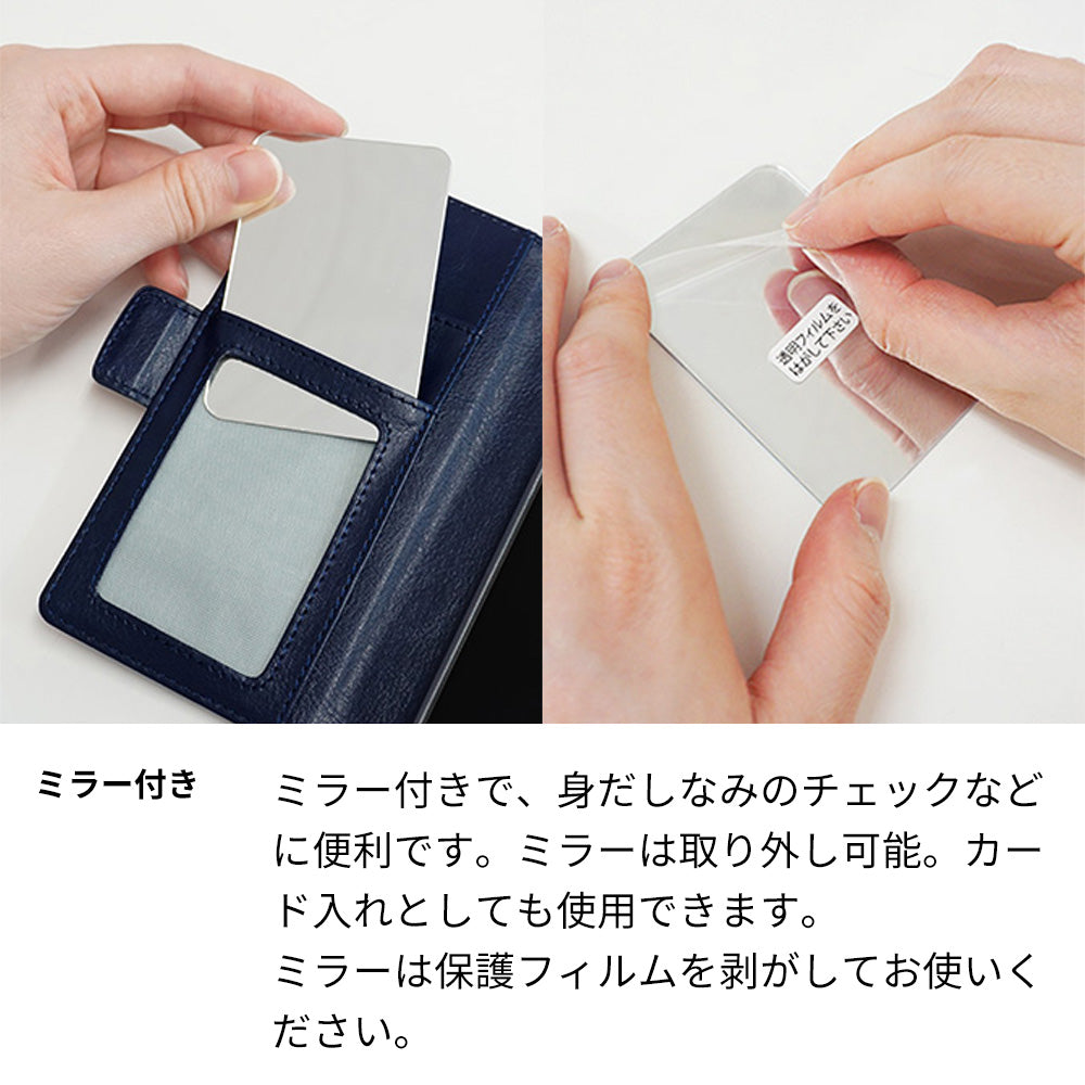 Android One S4 スマホケース 手帳型 バイカラー×リボン 耐衝撃