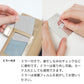 Galaxy Note10+ SC-01M docomo スマホケース 手帳型 リボン キラキラ チェック