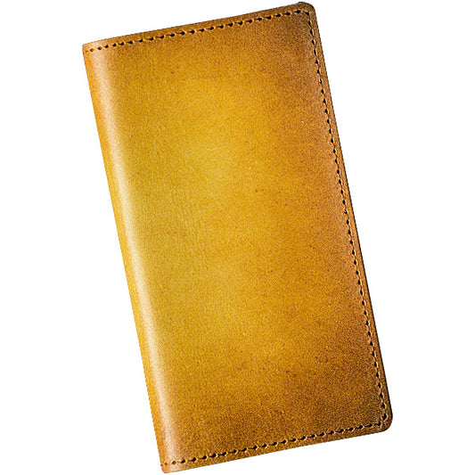 AQUOS wish SHG06 au 姫路レザー 手帳型 ベルトなし グラデーションレザー スマホケース 耐衝撃