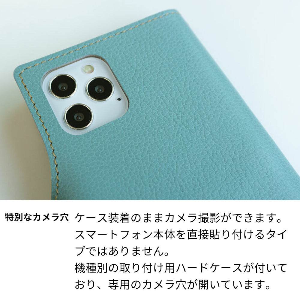 Android One S5 スマホケース 手帳型 ナチュラルカラー Mild 本革 姫路レザー シュリンクレザー