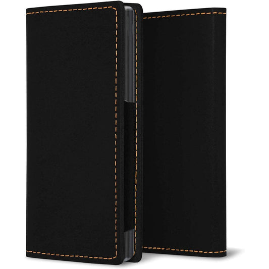 DIGNO BX2 A101KC SoftBank 栃木レザー 手帳型 Sジーンズ ベルトなし マグネットなし 本革 スマホケース 耐衝撃