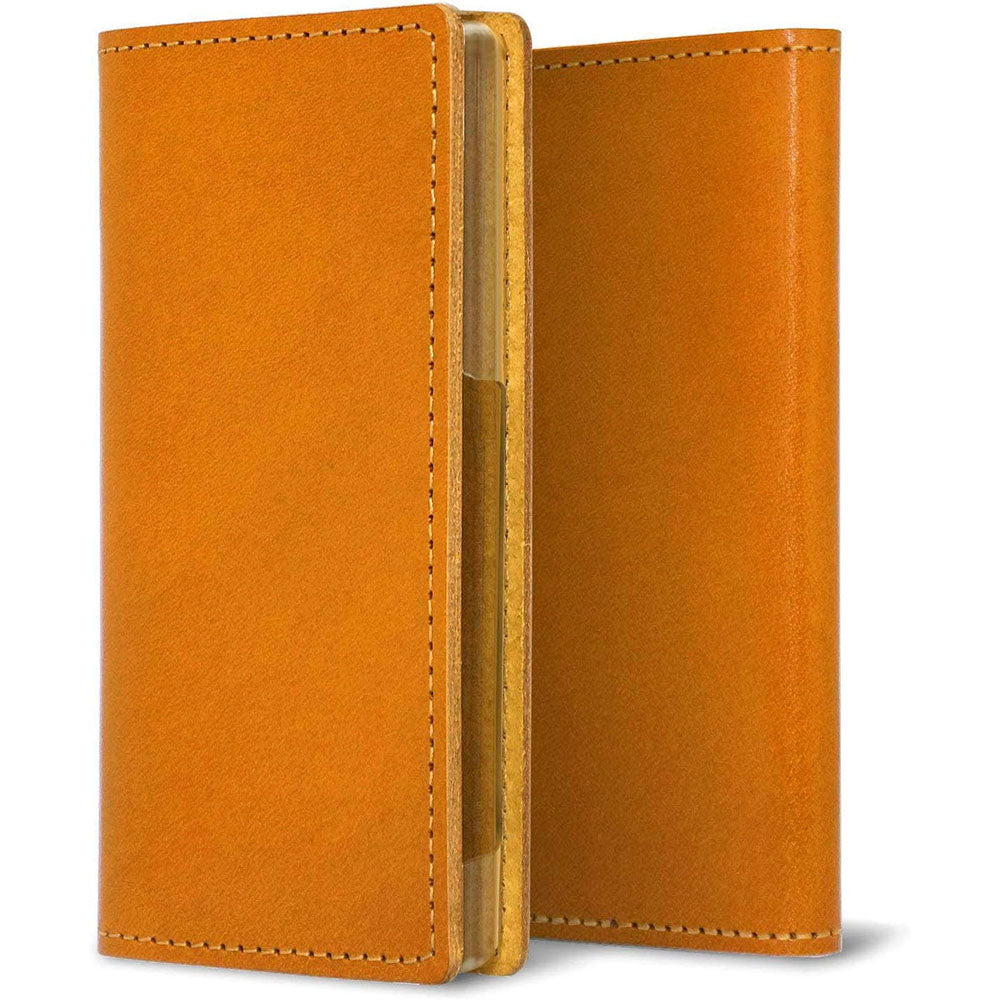 LG K50 802LG SoftBank 栃木レザー 手帳型 Sジーンズ ベルトなし マグネットなし 本革 スマホケース 耐衝撃