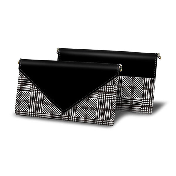 シンプルスマホ6 A201SH SoftBank スマホケース 手帳型 三つ折りタイプ レター型 ツートン 耐衝撃