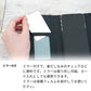 Redmi Note 11 スマホケース 手帳型 三つ折りタイプ レター型 ツートン
