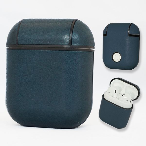 AirPods ケース 栃木レザー ジーンズ