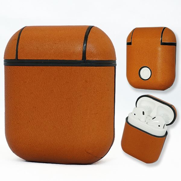 AirPods ケース 栃木レザー ジーンズ