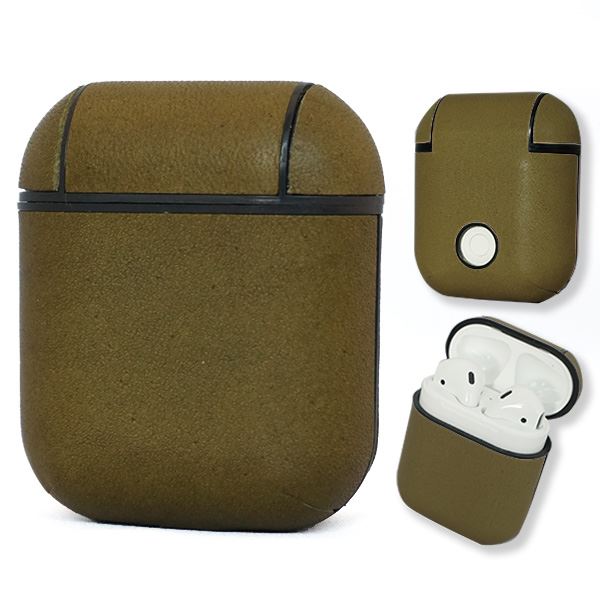 AirPods ケース 栃木レザー ジーンズ