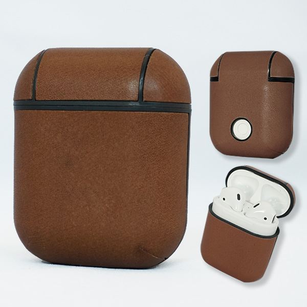 AirPods ケース 栃木レザー ジーンズ