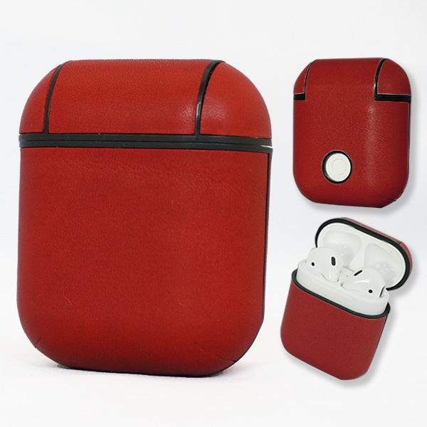 AirPods ケース 栃木レザー ジーンズ