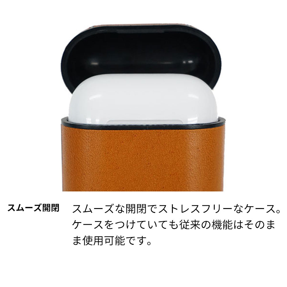 AirPods ケース 栃木レザー ジーンズ