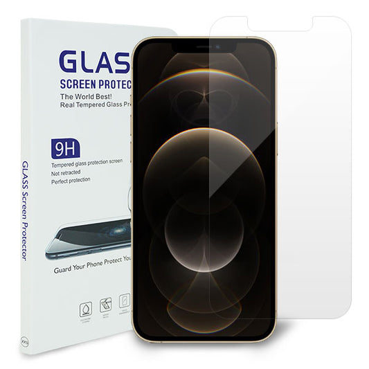 iPhone12 Pro Max 強化ガラス液晶保護フィルム 0.5mm 表面硬度9H 衝撃吸収 指紋防止 防水