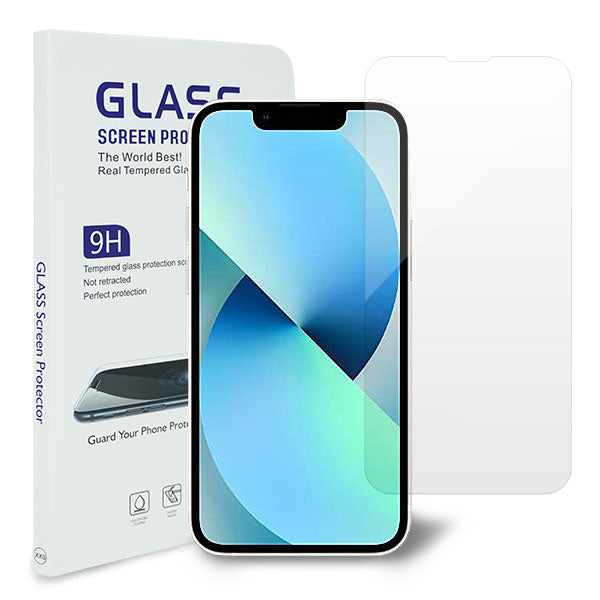 iPhone13 mini 強化ガラス液晶保護フィルム 0.5mm 表面硬度9H 衝撃吸収 指紋防止 防水