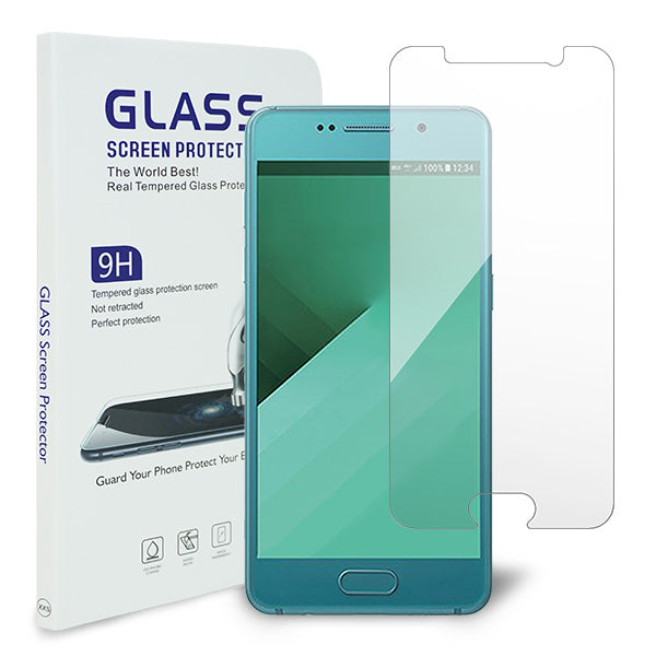 Galaxy Feel SC-04J docomo 強化ガラス液晶保護フィルム 0.5mm 表面硬度9H 衝撃吸収 指紋防止 防水