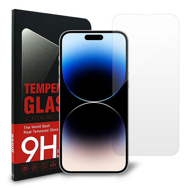 iPhone14 Pro Max 強化ガラス液晶保護フィルム