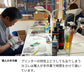au Xiaomi（シャオミ）Mi 10 Lite 5G XIG01 高画質仕上げ 背面印刷 ハードケース【YJ313 ストライプ レインボー】