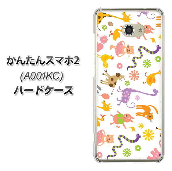 Y!mobile かんたんスマホ2 A001KC 高画質仕上げ 背面印刷 ハードケース【134 Harry up!】