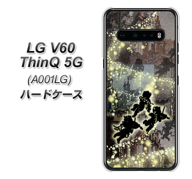 SoftBank LG V60 ThinQ 5G A001LG 高画質仕上げ 背面印刷 ハードケース【253 天使の音楽隊】