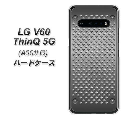 SoftBank LG V60 ThinQ 5G A001LG 高画質仕上げ 背面印刷 ハードケース【570 スタックボード】