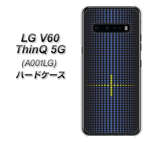 SoftBank LG V60 ThinQ 5G A001LG 高画質仕上げ 背面印刷 ハードケース【IB907 グラデーションドット】