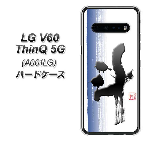 SoftBank LG V60 ThinQ 5G A001LG 高画質仕上げ 背面印刷 ハードケース【OE829 斗】