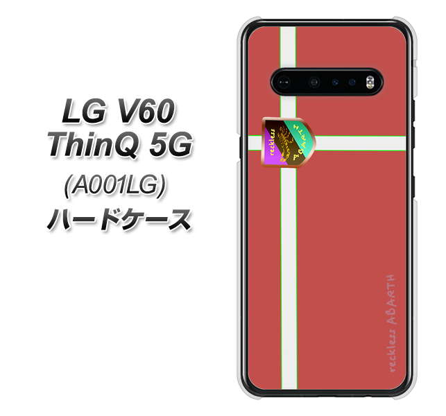 SoftBank LG V60 ThinQ 5G A001LG 高画質仕上げ 背面印刷 ハードケース【YC934 アバルト05】