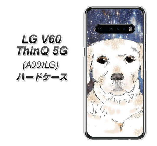 SoftBank LG V60 ThinQ 5G A001LG 高画質仕上げ 背面印刷 ハードケース【YD820 ラブラドールレトリバー01】