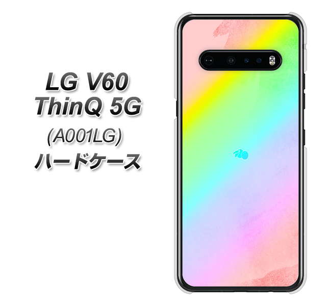 SoftBank LG V60 ThinQ 5G A001LG 高画質仕上げ 背面印刷 ハードケース【YJ287 デザイン】