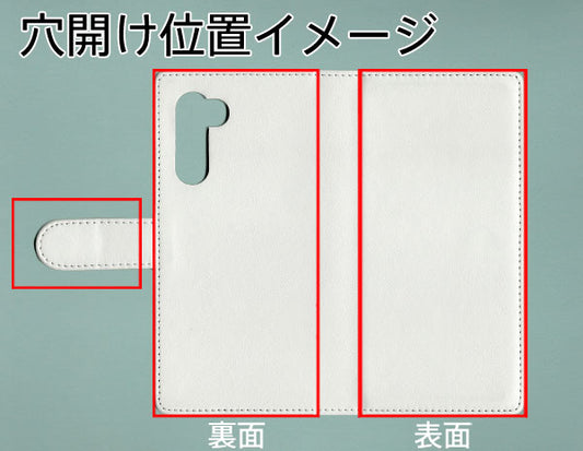 シンプルスマホ5 A001SH SoftBank ダイヤモンドパイソン(本革) 手帳型ケース