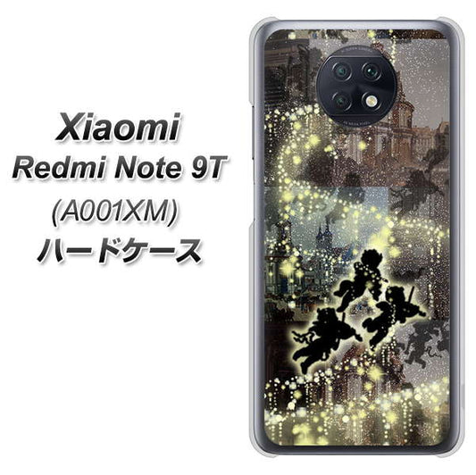 SoftBank Xiaomi(シャオミ)Redmi Note 9T A001XM 高画質仕上げ 背面印刷 ハードケース【253 天使の音楽隊】