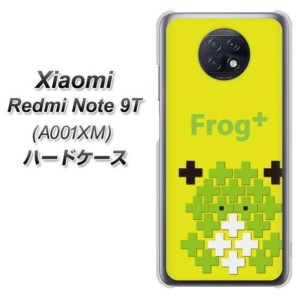 SoftBank Xiaomi(シャオミ)Redmi Note 9T A001XM 高画質仕上げ 背面印刷 ハードケース【IA806 Frog+】
