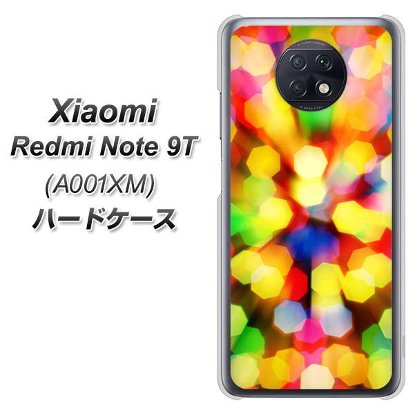 SoftBank Xiaomi(シャオミ)Redmi Note 9T A001XM 高画質仕上げ 背面印刷 ハードケース【VA874 未来へのワープ】