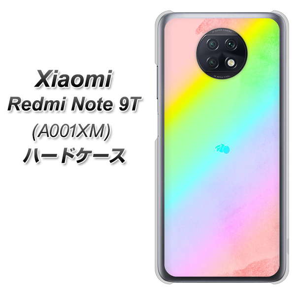 SoftBank Xiaomi（シャオミ）Redmi Note 9T A001XM 高画質仕上げ 背面印刷 ハードケース【YJ287 デザイン】