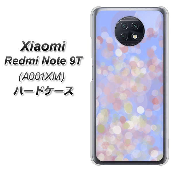 SoftBank Xiaomi（シャオミ）Redmi Note 9T A001XM 高画質仕上げ 背面印刷 ハードケース【YJ293 デザイン】