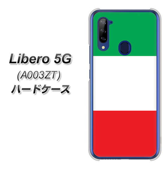 Y!mobile ZTE リベロ5G A003ZT 高画質仕上げ 背面印刷 ハードケース【676 イタリア】