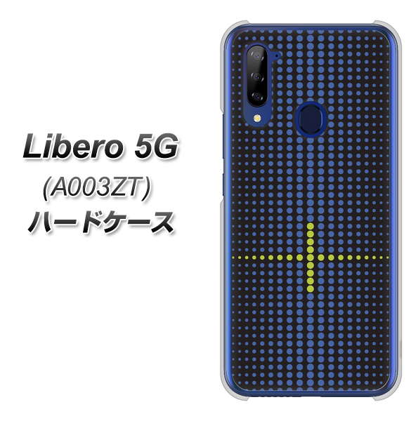 Y!mobile ZTE リベロ5G A003ZT 高画質仕上げ 背面印刷 ハードケース【IB907 グラデーションドット】