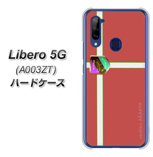 Y!mobile ZTE リベロ5G A003ZT 高画質仕上げ 背面印刷 ハードケース【YC934 アバルト05】